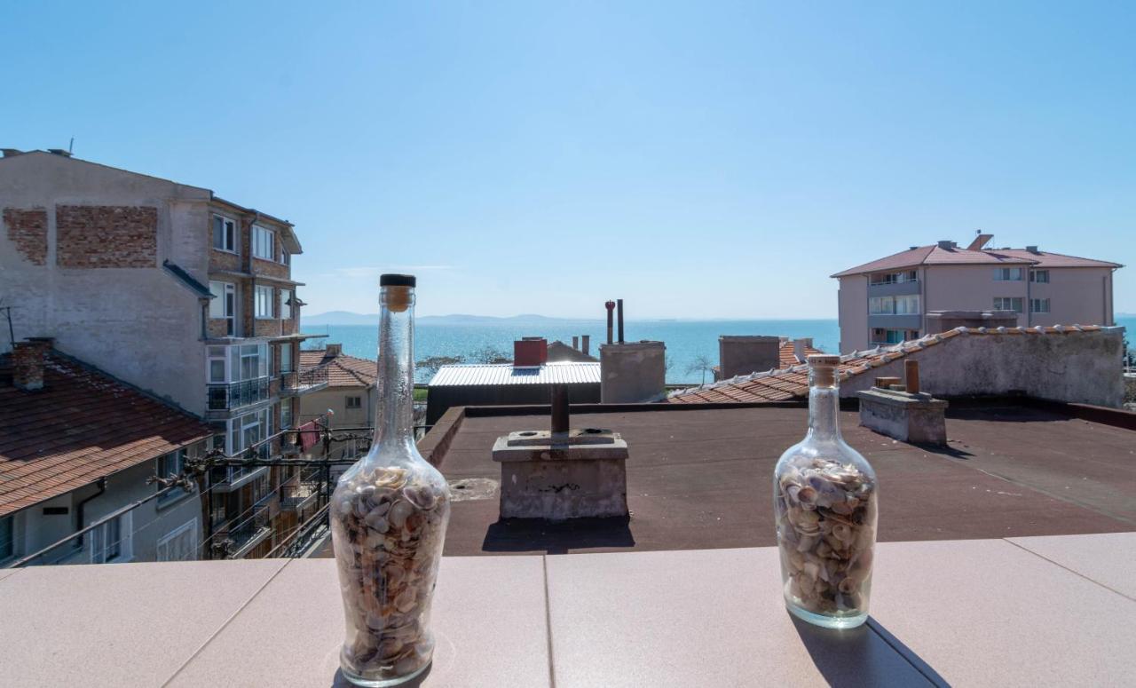 Fener Guest House Pomorie Eksteriør bilde