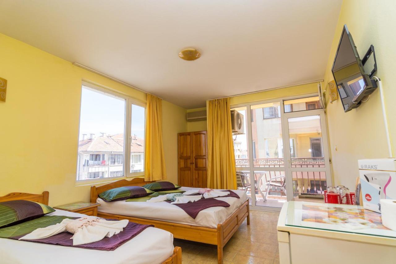 Fener Guest House Pomorie Eksteriør bilde