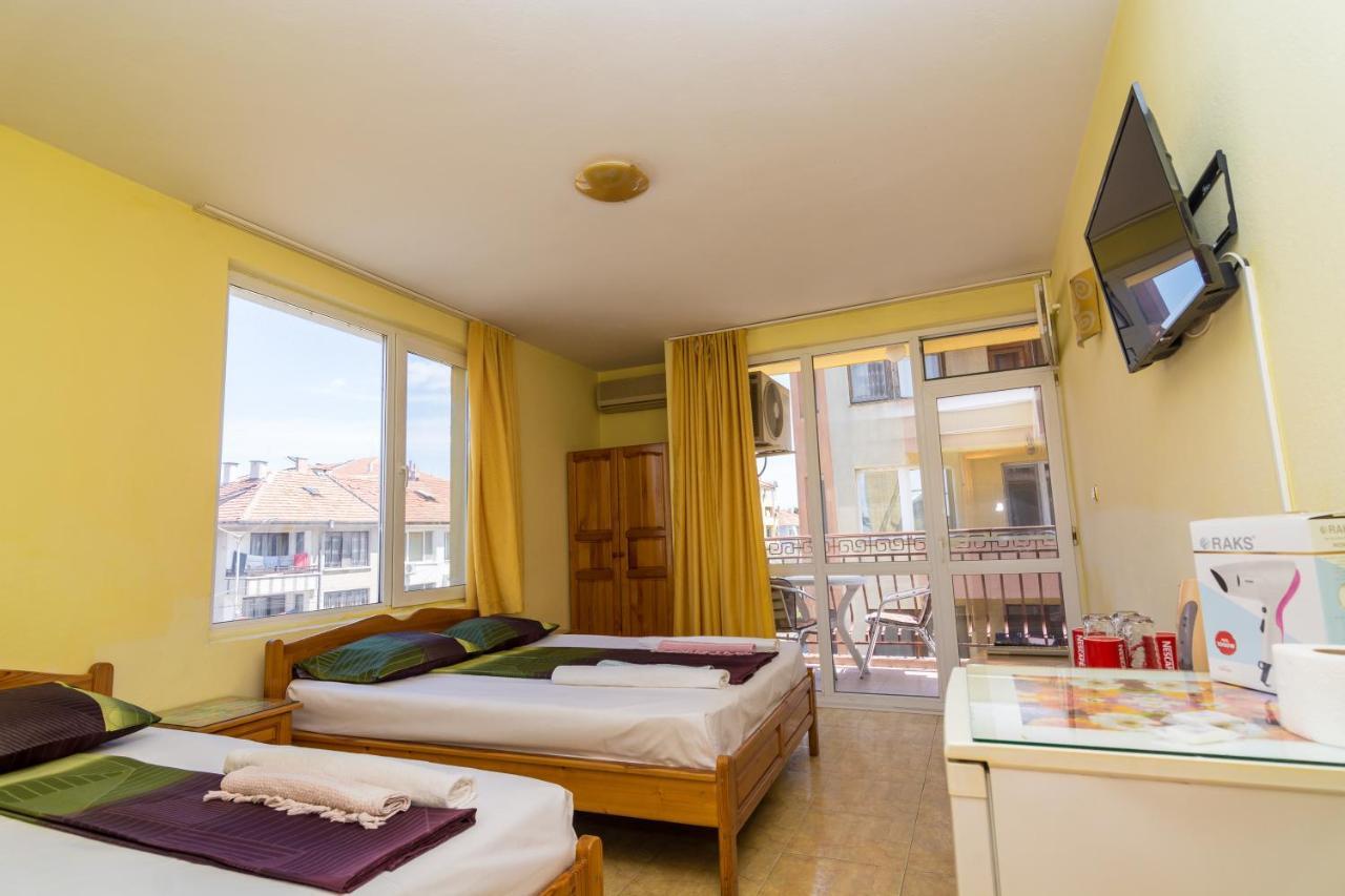Fener Guest House Pomorie Eksteriør bilde
