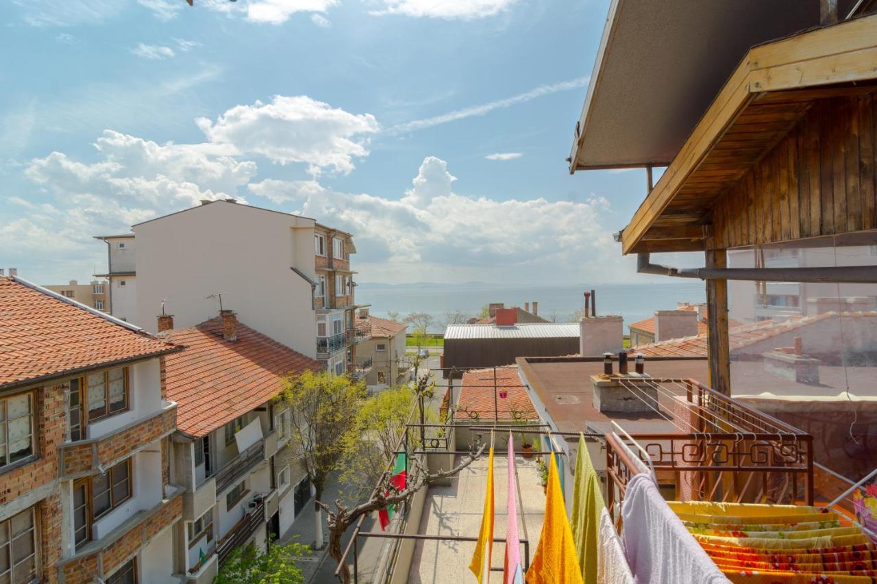 Fener Guest House Pomorie Eksteriør bilde