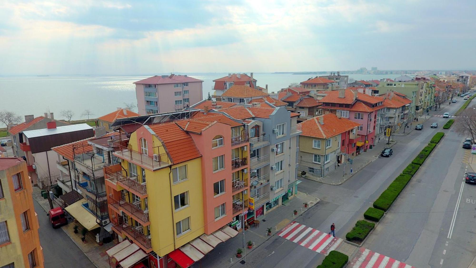Fener Guest House Pomorie Eksteriør bilde